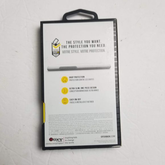 Otter Box for Samsung Galaxy S8+ Gray - Picture 3 of 3